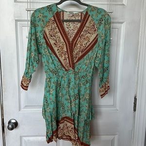 Umgee Boho Mini Dress/Tunic